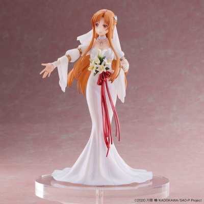 SWORD ART ONLINE - Asuna Wedding Ver. Design Coco 1/7 PVC Figure 25 cm