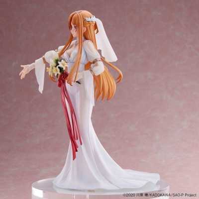 SWORD ART ONLINE - Asuna Wedding Ver. Design Coco 1/7 PVC Figure 25 cm