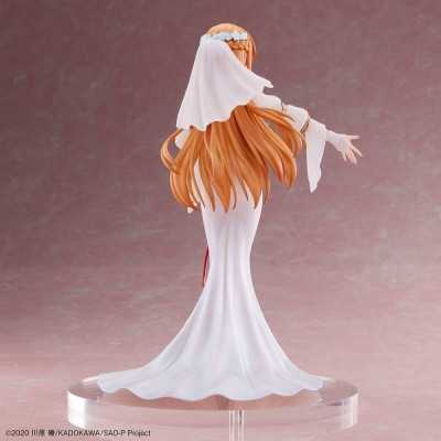 SWORD ART ONLINE - Asuna Wedding Ver. Design Coco 1/7 PVC Figure 25 cm