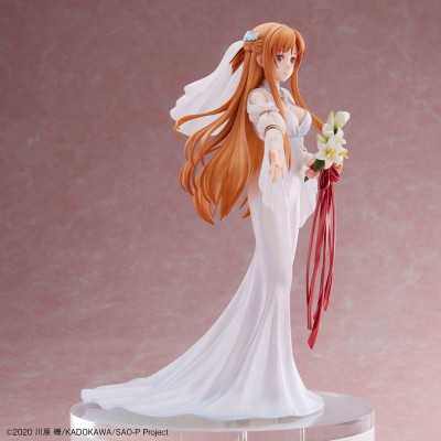 SWORD ART ONLINE - Asuna Wedding Ver. Design Coco 1/7 PVC Figure 25 cm