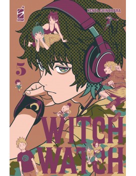 Witch Watch Vol. 5 (ITA)