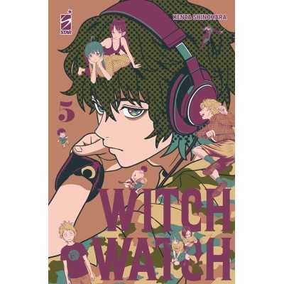 Witch Watch Vol. 5 (ITA)