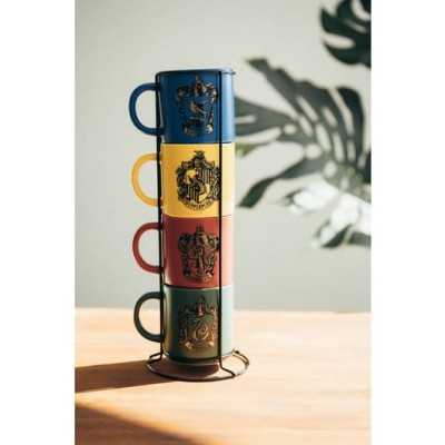 HARRY POTTER - Set 4 Tazze da 300 ml