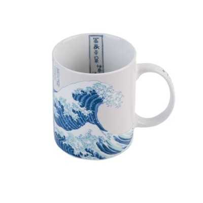 HOKUSAI - Tazza hokusai La Grande Onda di Kanagawa