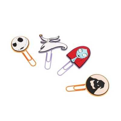NIGHTMARE BEFORE CHRISTMAS - Set di Clips con Topper
