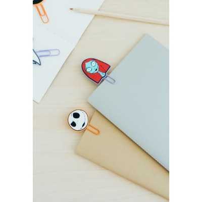 NIGHTMARE BEFORE CHRISTMAS - Set di Clips con Topper