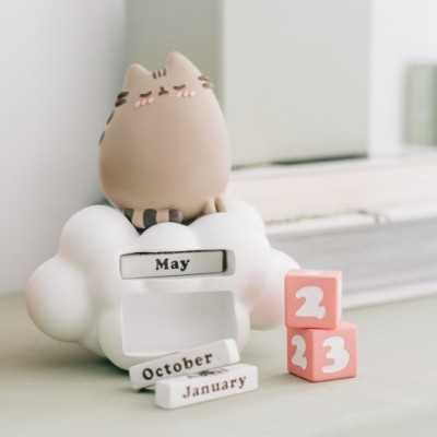 PUSHEEN - Pusheen 3D perpetual calendar