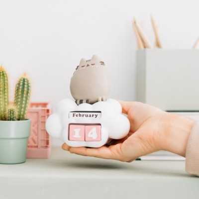 PUSHEEN - Pusheen 3D perpetual calendar