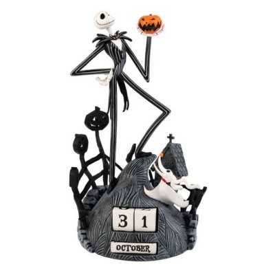 THE NIGHTMARE BEFORE CHRISTMAS - Calendario perpetuo 3D