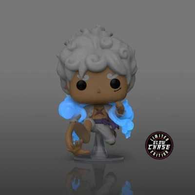 ONE PIECE - Luffy Gear 5 Chase Funko Pop Animation