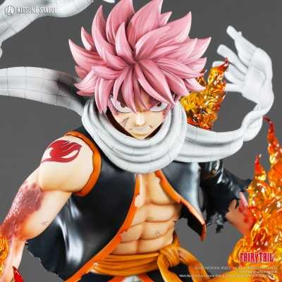 FAIRY TAIL - Natsu Dragneel Kitsune Statue 1/4 Resin Figure 50,5 cm