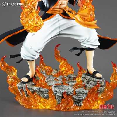 FAIRY TAIL - Natsu Dragneel Kitsune Statue 1/4 Resin Figure 50,5 cm