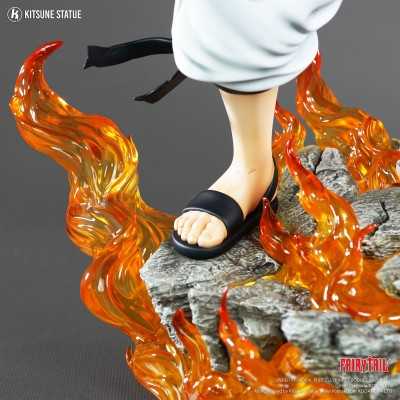 FAIRY TAIL - Natsu Dragneel Kitsune Statue 1/4 Resin Figure 50,5 cm