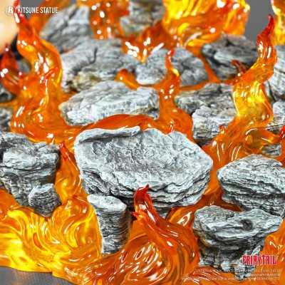FAIRY TAIL - Natsu Dragneel Kitsune Statue 1/4 Resin Figure 50,5 cm