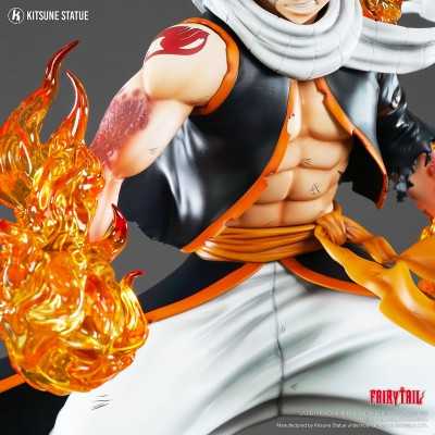 FAIRY TAIL - Natsu Dragneel Kitsune Statue 1/4 Resin Figure 50,5 cm