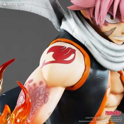 FAIRY TAIL - Natsu Dragneel Kitsune Statue 1/4 Resin Figure 50,5 cm