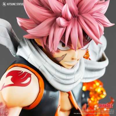 FAIRY TAIL - Natsu Dragneel Kitsune Statue 1/4 Resin Figure 50,5 cm