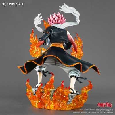 FAIRY TAIL - Natsu Dragneel Kitsune Statue 1/4 Resin Figure 50,5 cm