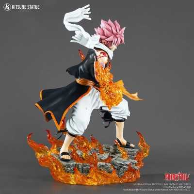 FAIRY TAIL - Natsu Dragneel Kitsune Statue 1/4 Resin Figure 50,5 cm