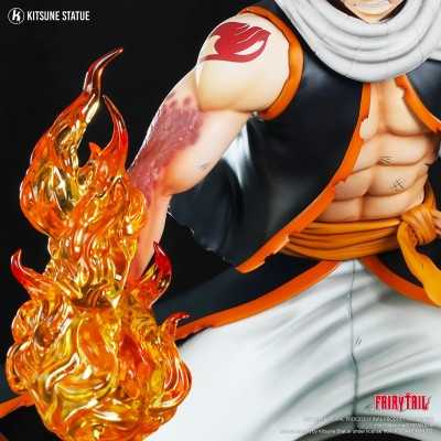 FAIRY TAIL - Natsu Dragneel Kitsune Statue 1/4 Resin Figure 50,5 cm