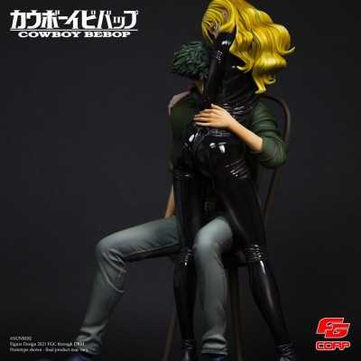 COWBOY BEBOP - Words that we couldn't say 20th Anniversay Ed Spike & Julia 1/4 PVC Figure 45 cm