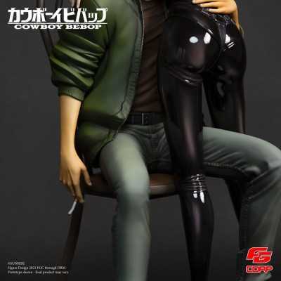 COWBOY BEBOP - Words that we couldn't say 20th Anniversay Ed Spike & Julia 1/4 PVC Figure 45 cm