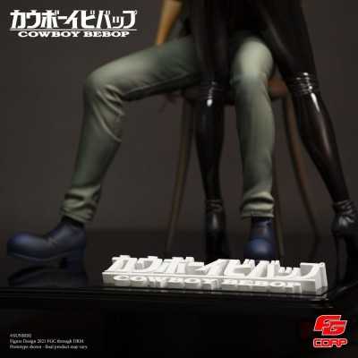 COWBOY BEBOP - Words that we couldn't say 20th Anniversay Ed Spike & Julia 1/4 PVC Figure 45 cm