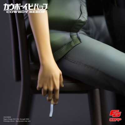 COWBOY BEBOP - Words that we couldn't say 20th Anniversay Ed Spike & Julia 1/4 PVC Figure 45 cm