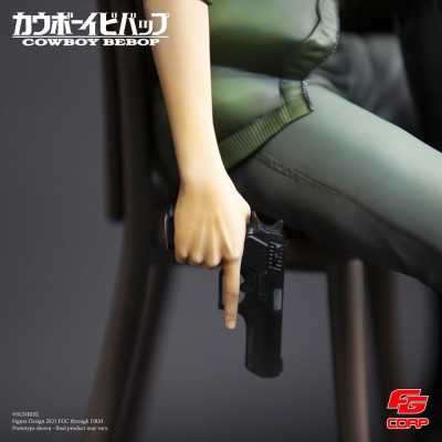 COWBOY BEBOP - Words that we couldn't say 20th Anniversay Ed Spike & Julia 1/4 PVC Figure 45 cm