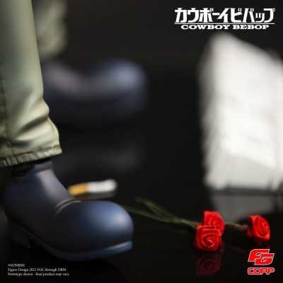COWBOY BEBOP - Words that we couldn't say 20th Anniversay Ed Spike & Julia 1/4 PVC Figure 45 cm