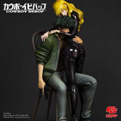 COWBOY BEBOP - Words that we couldn't say 20th Anniversay Ed Spike & Julia 1/4 PVC Figure 45 cm