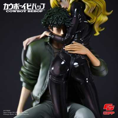 COWBOY BEBOP - Words that we couldn't say 20th Anniversay Ed Spike & Julia 1/4 PVC Figure 45 cm