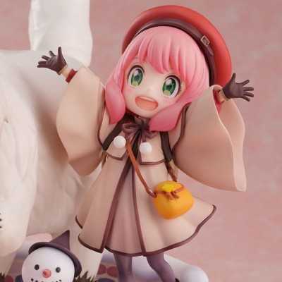 SPY X FAMILY - Anya Forger & Bond Forger 1/7 PVC Figure Shibuya Scramble eStream 20 cm