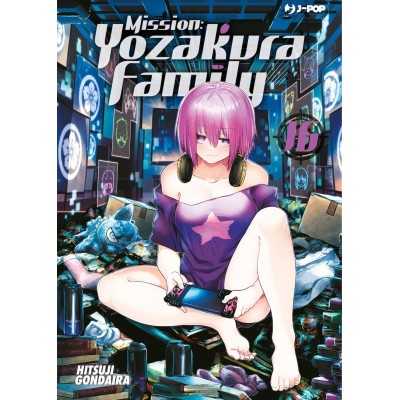 Mission: Yozakura Family Vol. 16 (ITA)