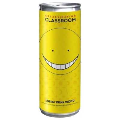 ASSASSINATION CLASSROOM - Koro Sensei Yellow Energy Drink Mojito 250 ml
