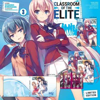Classroom Of The Elite Novel Vol. 3 - Limited edition (ITA)