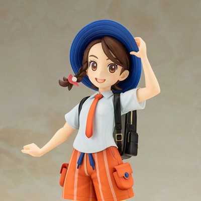 POKEMON - Juliana with Sprigatito Kotobukiya ARTFXJ 1/8 PVC Figure 20 cm