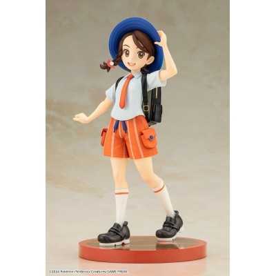 POKEMON - Juliana with Sprigatito Kotobukiya ARTFXJ 1/8 PVC Figure 20 cm