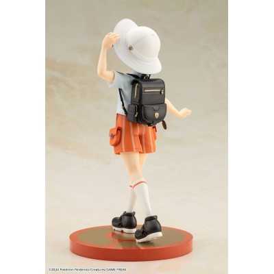 POKEMON - Juliana with Sprigatito Kotobukiya ARTFXJ 1/8 PVC Figure 20 cm