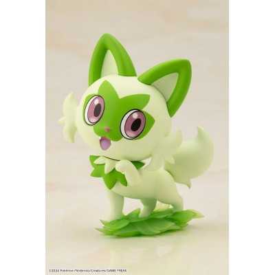 POKEMON - Juliana with Sprigatito Kotobukiya ARTFXJ 1/8 PVC Figure 20 cm