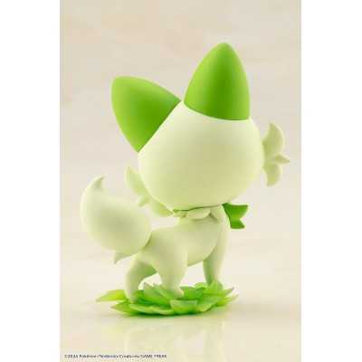 POKEMON - Juliana with Sprigatito Kotobukiya ARTFXJ 1/8 PVC Figure 20 cm