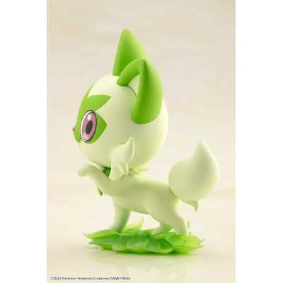 POKEMON - Juliana with Sprigatito Kotobukiya ARTFXJ 1/8 PVC Figure 20 cm