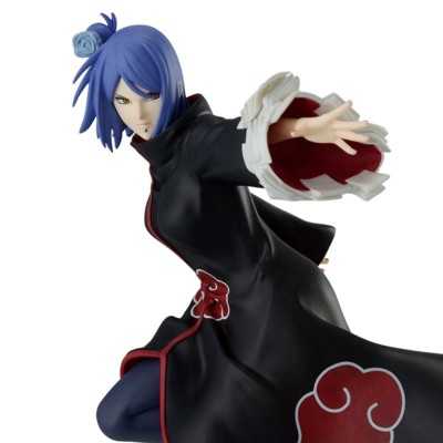 NARUTO SHIPPUDEN - Konan Vibration Stars Banpresto PVC Figure 15 cm
