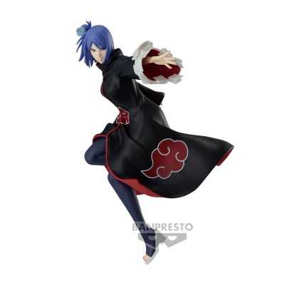NARUTO SHIPPUDEN - Konan Vibration Stars Banpresto PVC Figure 15 cm