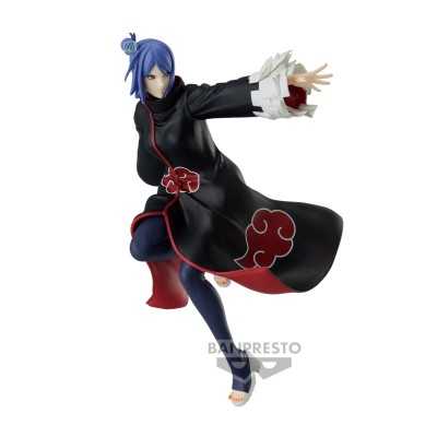 NARUTO SHIPPUDEN - Konan Vibration Stars Banpresto PVC Figure 15 cm