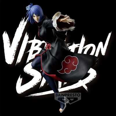 NARUTO SHIPPUDEN - Konan Vibration Stars Banpresto PVC Figure 15 cm