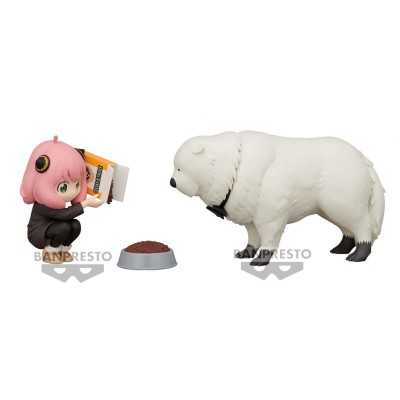 SPY×FAMILY - Anya Forger & Bond Forger II Break time collection Banpresto PVC Figure 13 cm