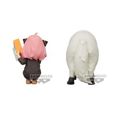 SPY×FAMILY - Anya Forger & Bond Forger II Break time collection Banpresto PVC Figure 13 cm
