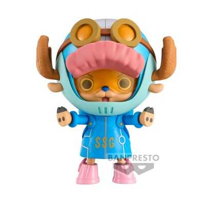 ONE PIECE - TonyTony.Chopper Egghead DXF The Grandline Series Banpresto PVC Figure 8 cm
