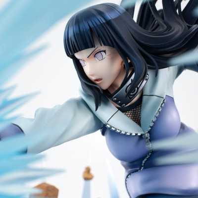 NARUTO - Hinata Hyuga Ver. 4 Gals MegaHouse PVC Figure 30 cm